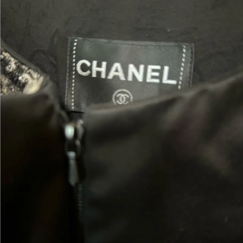 Chanel Black Jacket Runway 38 US 6